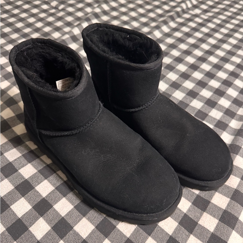 UGG Black Ankle Booties
